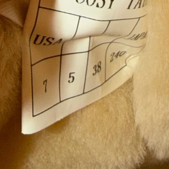 Australia Luxe Collective Cody Sheepskin Tan Suede Tall Shearling Boots Size 7 - Picture 8 of 11